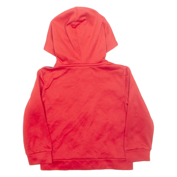 NIKE Dri-fit Boys Track Jacket Red Hooded 2Y Online Sale