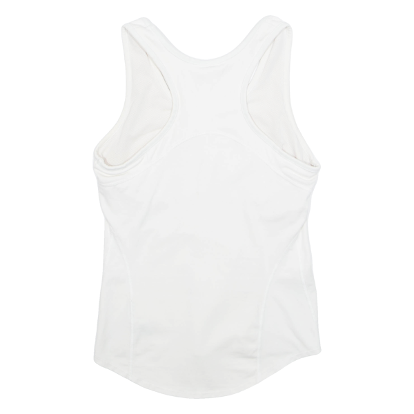 NIKE Womens Vest Beige Sleeveless S For Sale