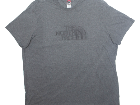 THE NORTH FACE Mens T-Shirt Grey 2XL For Discount