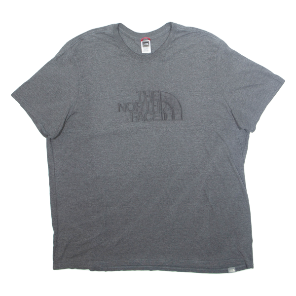 THE NORTH FACE Mens T-Shirt Grey 2XL For Discount