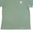 PRETTY GREEN Womens T-Shirt Green L Discount