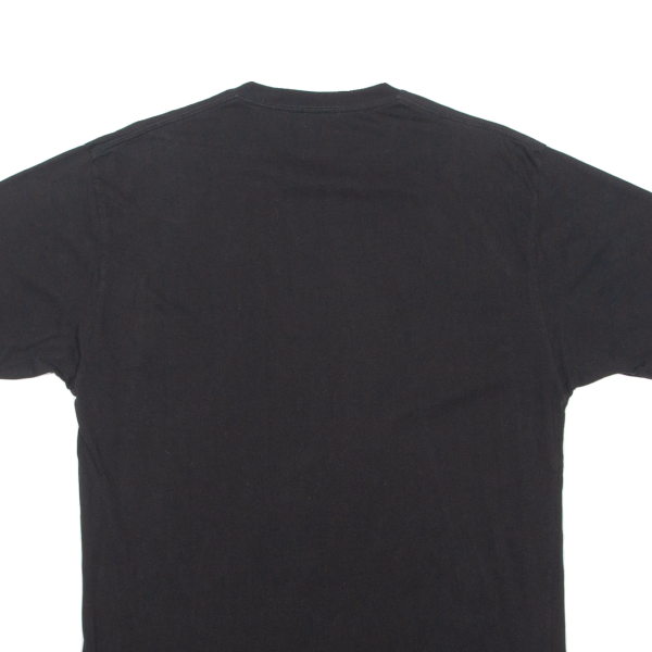 VANS Mens T-Shirt Black Crew Neck L Online now