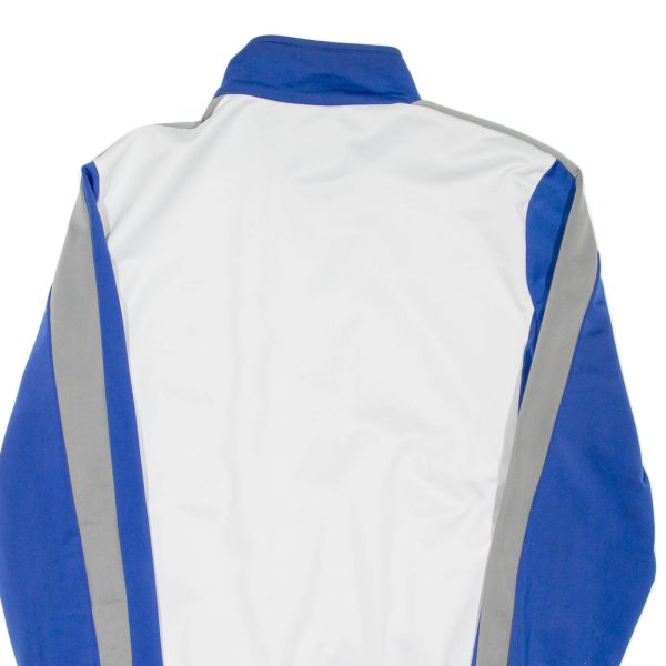 PUMA Mens Track Jacket Blue Colourblock M Online now