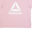 REEBOK Cropped Womens T-Shirt Pink S Supply