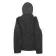 LEVI S Mens Coat Grey Wool Hooded S Online now