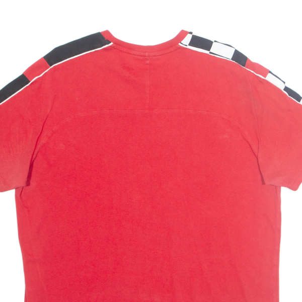 PUMA Ferrari Mens T-Shirt Red L Online Hot Sale