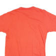 O NEILL Mens T-Shirt Orange L on Sale