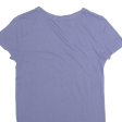 POLO SPORT RALPH LAUREN Womens T-Shirt Purple V-Neck S Fashion