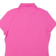 TOMMY HILFIGER Girls Polo Shirt Pink L For Discount