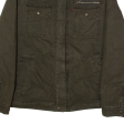 LEVI S Mens Jacket Green Canvas XL Online Hot Sale