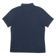 BARBOUR Mens Polo Shirt Blue XL Online