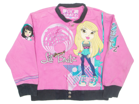 LIL  BRATZ Girls Jacket Pink 11-12Y on Sale