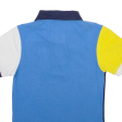 NAUTICA Boys Polo Shirt Blue L Online Hot Sale