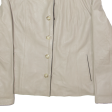 M. PIEL Womens Jacket Cream 90s UK 26 Online