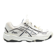 ASICS Gel Sneaker Trainers White Leather Mens UK 8.5 For Discount