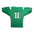 TEAMWORK Mens Jersey Green USA V-Neck Nylon M Fashion