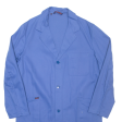 SPILAG Mens Overcoat Coat Blue 3XL Supply