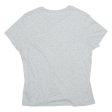 TOMMY HILFIGER Womens T-Shirt Grey L Fashion