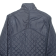 G-STAR RAW Mens Quilted Jacket Blue Nylon M For Sale