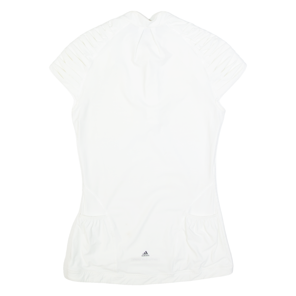 ADIDAS BY STELLA MCCARTNEY Womens T-Shirt White XS Online