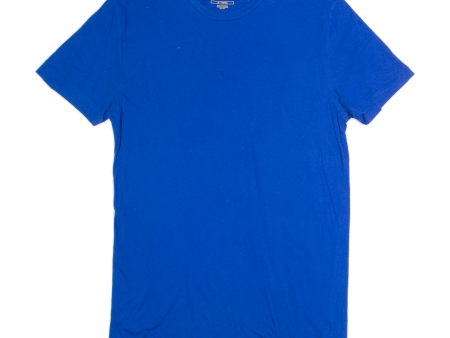 POLO RALPH LAUREN Mens T-Shirt Blue M Hot on Sale