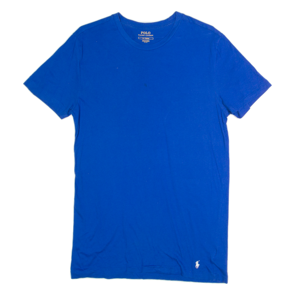 POLO RALPH LAUREN Mens T-Shirt Blue M Hot on Sale