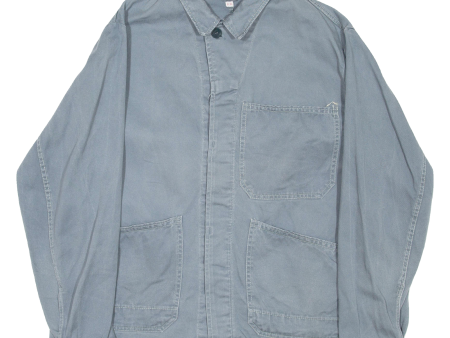 Mens Chore Jacket Blue M Online