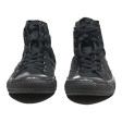 CONVERSE Chuck Taylor All Star High Top Trainers Black Canvas Mens UK 10 Fashion