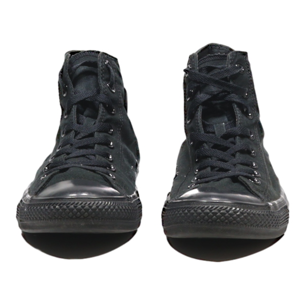 CONVERSE Chuck Taylor All Star High Top Trainers Black Canvas Mens UK 10 Fashion