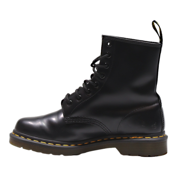 DR MARTENS 1460 Lace-Up Boots Black Leather Womens UK 7 For Discount