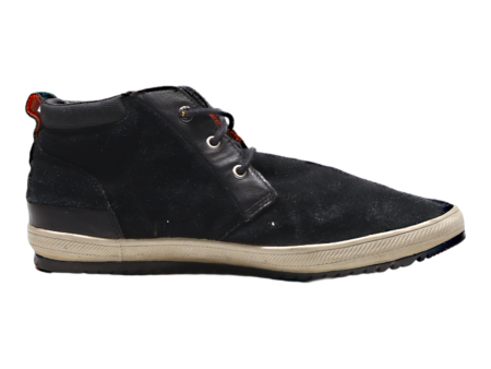 G-STAR RAW Chukka Boots Black Synthetic Mens UK 9 Hot on Sale