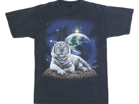 Tiger Mens T-Shirt Black M Online