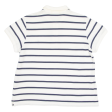 POLO RALPH LAUREN Boys Polo Shirt White Striped XL Online Hot Sale