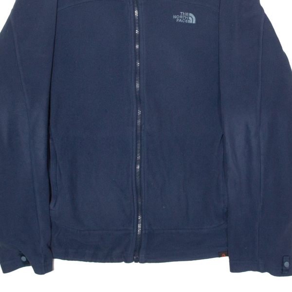 THE NORTH FACE Mens Fleece Jacket Blue L For Discount