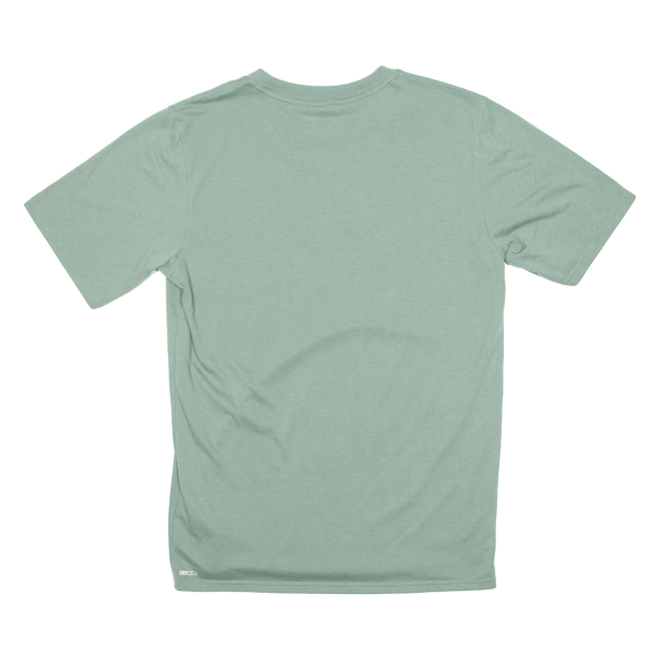 PUMA Mens T-Shirt Green Crew Neck M Online now