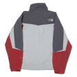 THE NORTH FACE Mens Jacket Grey Nylon Colourblock S Online Sale