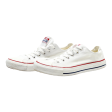 CONVERSE Chuck Taylor All Star Low Top Trainers White Canvas Womens UK 7 Fashion