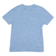 POLO RALPH LAUREN Mens T-Shirt Blue Crew Neck S Fashion