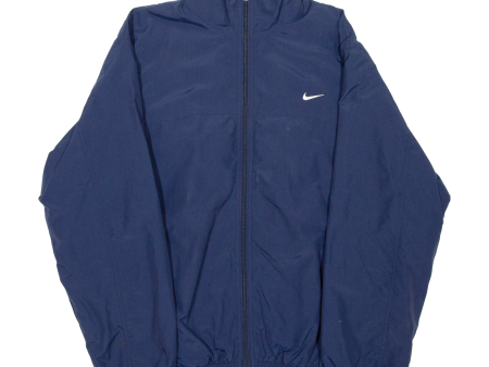 NIKE Mens Track Jacket Blue S Online now