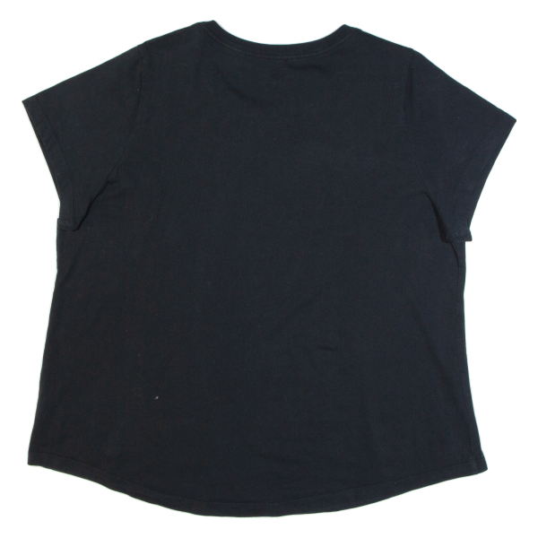 NIKE Womens T-Shirt Black XL Online Sale