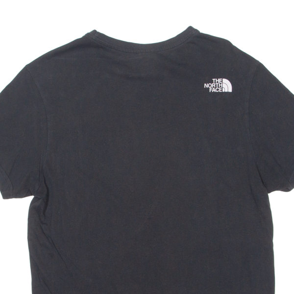 THE NORTH FACE Mens T-Shirt Black Crew Neck M Online now