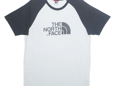 THE NORTH FACE Mens T-Shirt White M Online Sale