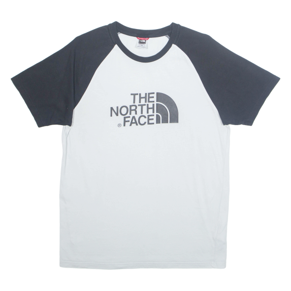 THE NORTH FACE Mens T-Shirt White M Online Sale