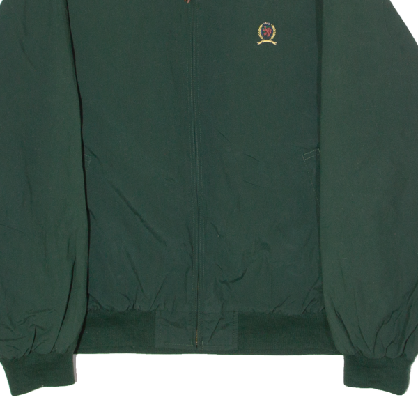 TOMMY HILFIGER Mens Lined Jacket Green 90s L Online