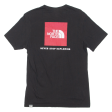 THE NORTH FACE Mens T-Shirt Black Crew Neck S Cheap