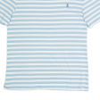 POLO RALPH LAUREN Custom Slim Fit Mens T-Shirt Blue S Cheap