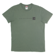 THE NORTH FACE Mens T-Shirt Green M For Cheap