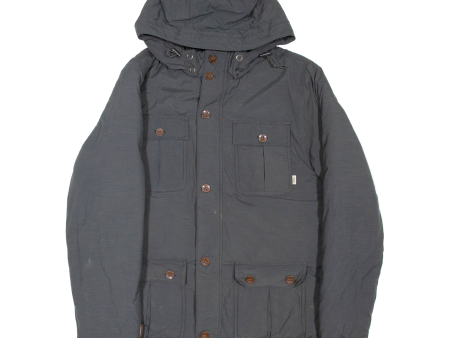 LEVI S Mens Chore Jacket Grey Hooded S Online now