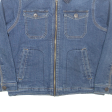 OSH KOSH B GOSH Boys Sherpa Lined Denim Jacket Blue 8Y Online now