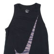 NIKE Womens Vest Black Sleeveless S For Cheap